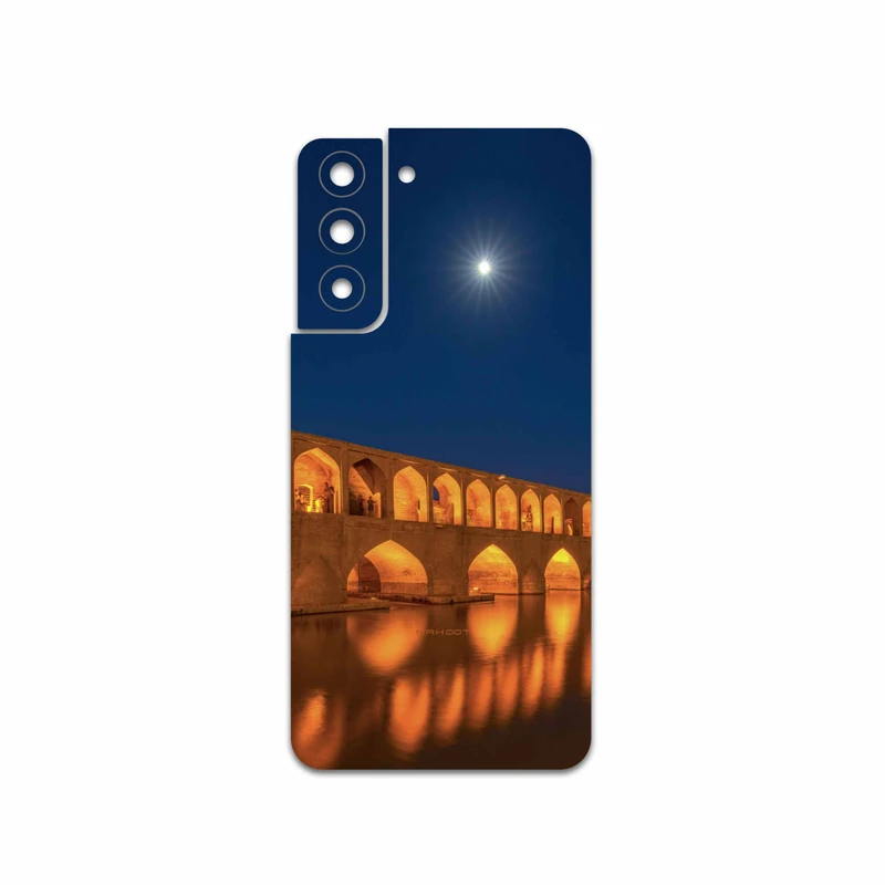 برچسب پوششی ماهوت مدل Si-O-Se-Pol مناسب برای گوشی موبایل سامسونگ Galaxy S21 FE 5G