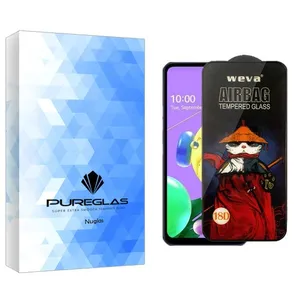 Pureglas NueGlas Airbag Screen Protector For LG Q52
