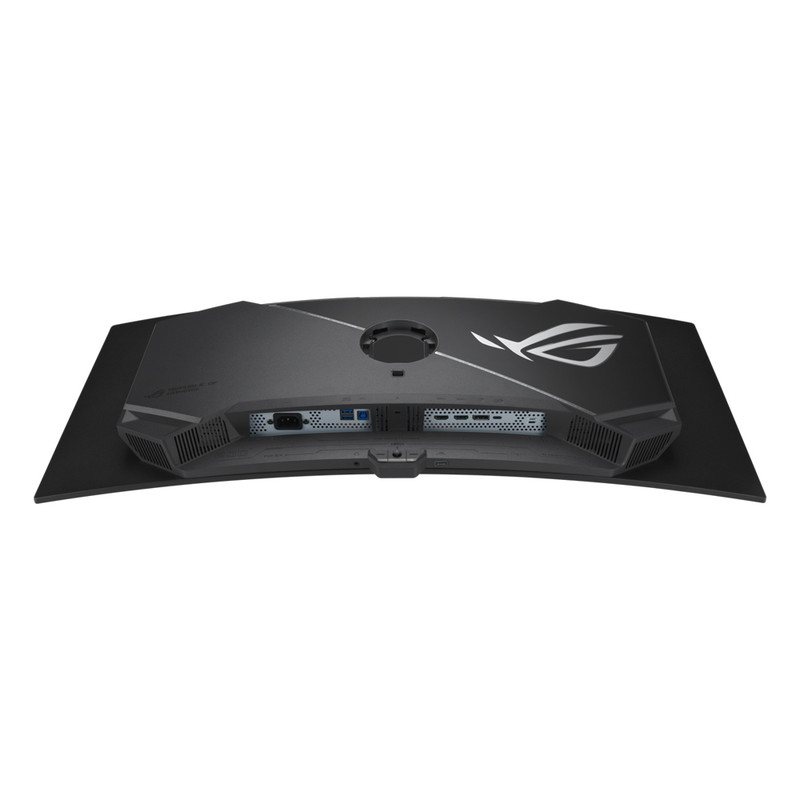 مانیتور خمیده گیمینگ 34 اینچ ایسوس مدل ROG Strix XG34WCDMS با وضوح 4K، پنل QD-OLED و نرخ به‌روزرسانی 280 هرتز