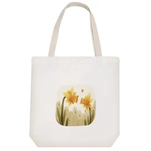 ساک خرید خندالو مدل گل کد 3048