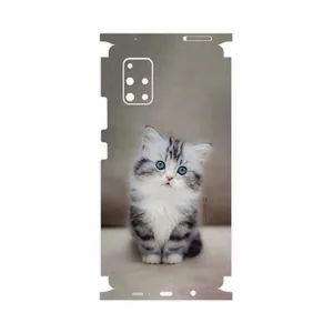 MAHOOT Cat-2-FullSkin Cover Sticker for Samsung Galaxy A71 5G