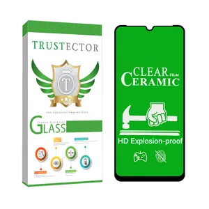Trustector  CERCLRT Screen Protector For Xiaomi Redmi 13C 4G / Redmi 13C 5G / Redmi 13R / Poco C65 / Galaxy A05 / Galaxy A05s / Realme C51 / Realme C53  