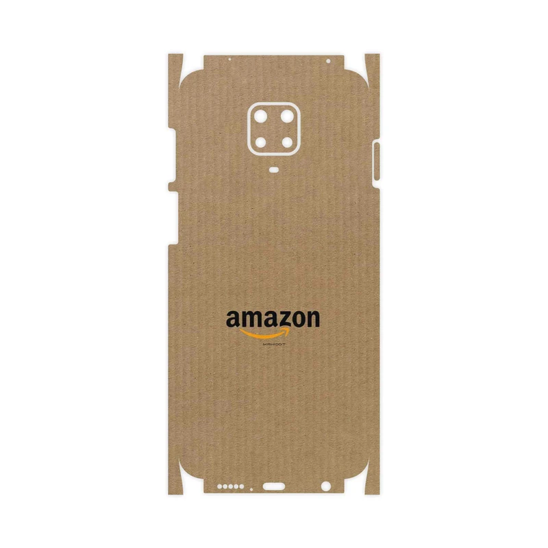 برچسب پوششی ماهوت مدل Amazon-FullSkin مناسب برای گوشی موبایل شیائومی Redmi Note 9 Pro
