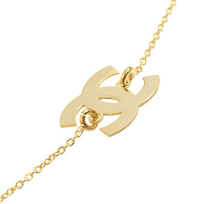 پابند طلا 18 عیار زنانه ترابی گالری مدل شنل کد GAN031