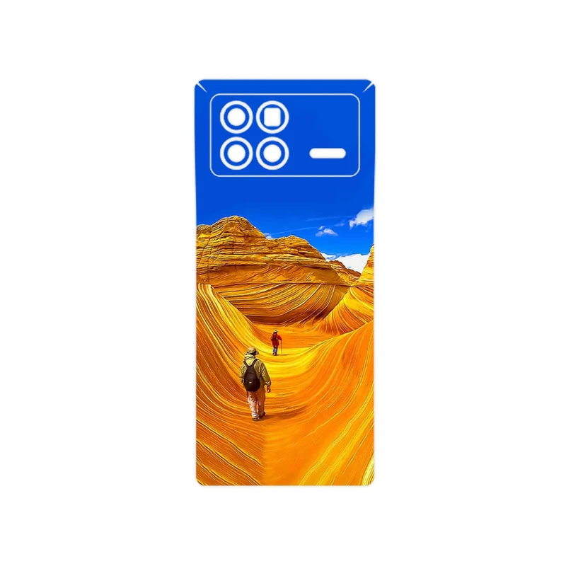 برچسب پوششی ماهوت مدل Amazing Rocks مناسب برای گوشی موبایل شیائومی Mix Fold 3