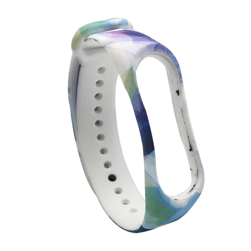 بند مدل BGO034 مناسب برای مچ بند هوشمند شیائومی Mi Band 3 /Mi Band 4