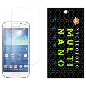 Multi Nano X-S2N Model Transparent Screen Protector Suitable For Samsung Galaxy S4 Mini Mobile Phone Pack Of 2