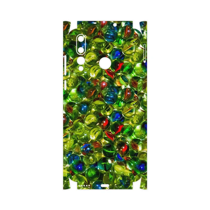 برچسب پوششی ماهوت مدل Marble Nostalgia-FullSkin مناسب برای گوشی موبایل هوآوی Nova 4
