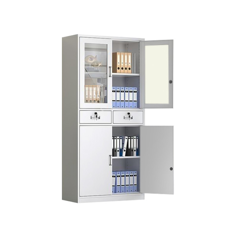 کمد اداری اسمردیس مدل E102 - MDF+