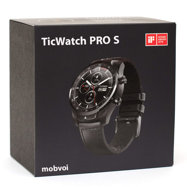 مشخصات، قیمت و خرید ساعت هوشمند موبووی مدل TicWatch PRO S | دیجی\u200cکالا