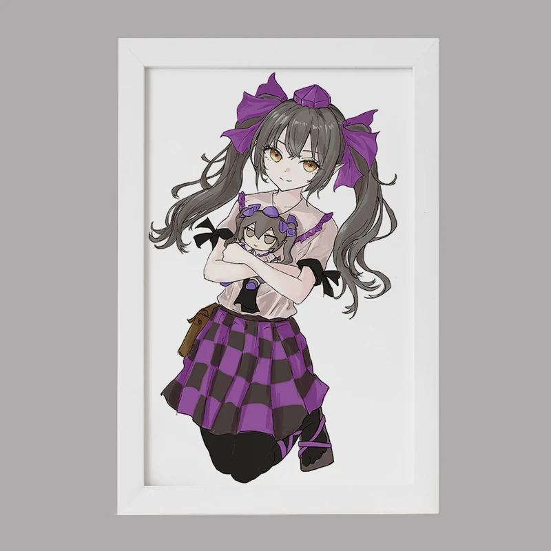 تابلو خندالو مدل بازی توهو (Touhou) کد 35765