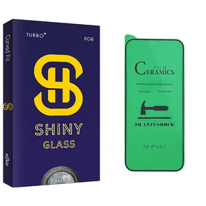 Atouchbo Shiny Glass Ceramics Screen Protector For Apple iPhone 12 Pro Max