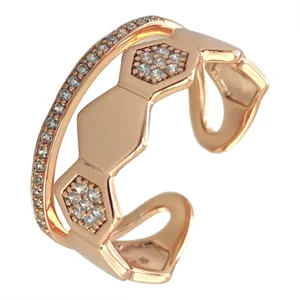 انگشتر زنانه ژوپینگ مدل R4018 