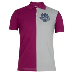 پولوشرت آستین کوتاه مردانه آریان نخ باف مدل 1842