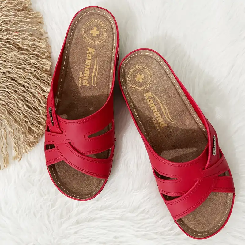 دمپایی زنانه مدل کمند کد 105-333