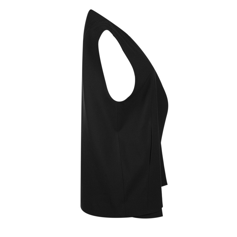 جلیقه زنانه سرژه مدل 234112 رنگ مشکی