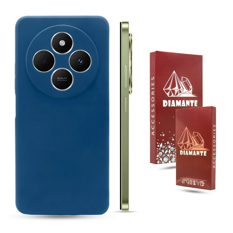 کاور دیامانته مدل Sili2 Ros مناسب برای گوشی موبایل شیائومی Redmi 14C