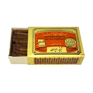 کبریت ستاره ممتاز مدل 1