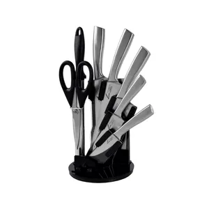 سرویس چاقوی آشپزخانه 8 پارچه لایف مستر مدل NHN-4001