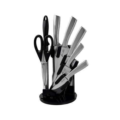 سرویس چاقوی آشپزخانه 8 پارچه لایف مستر مدل NHN-4001