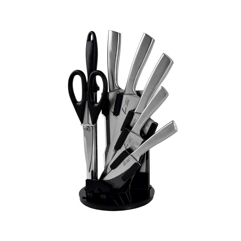 سرویس چاقوی آشپزخانه 8 پارچه لایف مستر مدل NHN-4001
