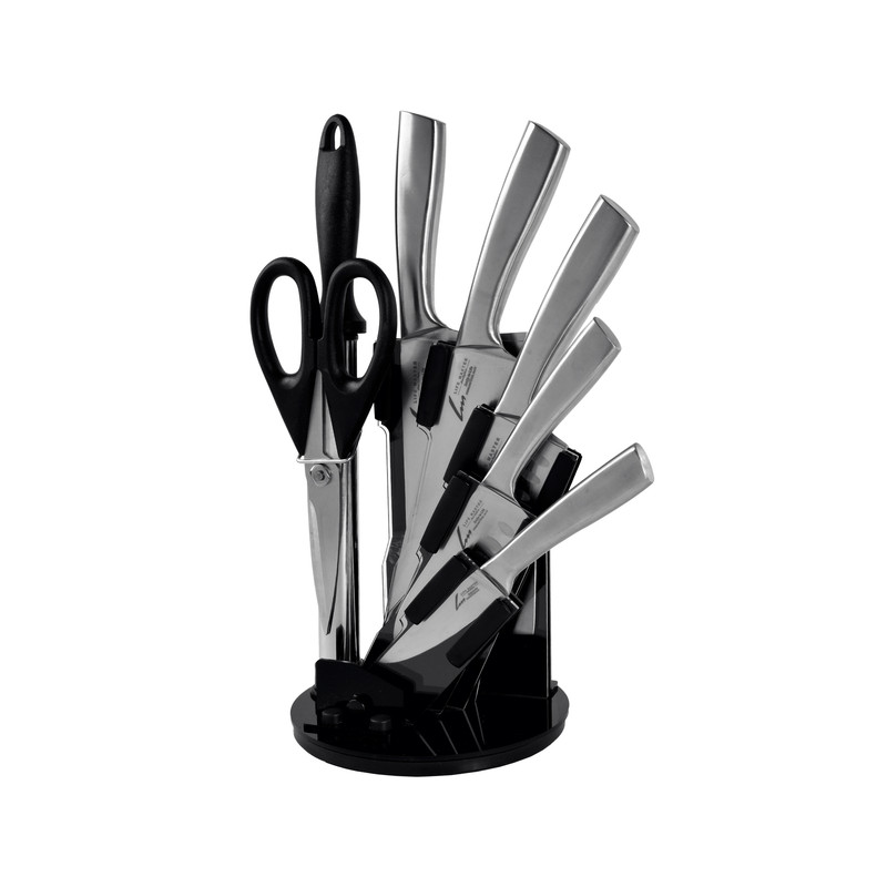 سرویس چاقوی آشپزخانه 8 پارچه لایف مستر مدل NHN-4001