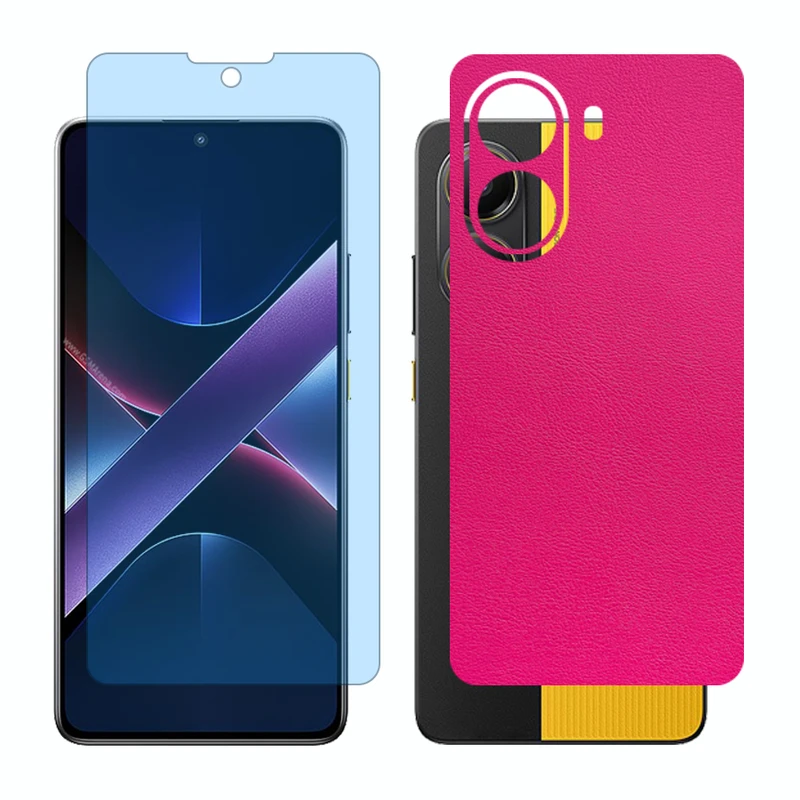 محافظ صفحه نمایش آنتی بلو گلس مدل Together مناسب برای گوشی موبایل شیائومی Poco X7 Pro به همراه برچسب پوششی