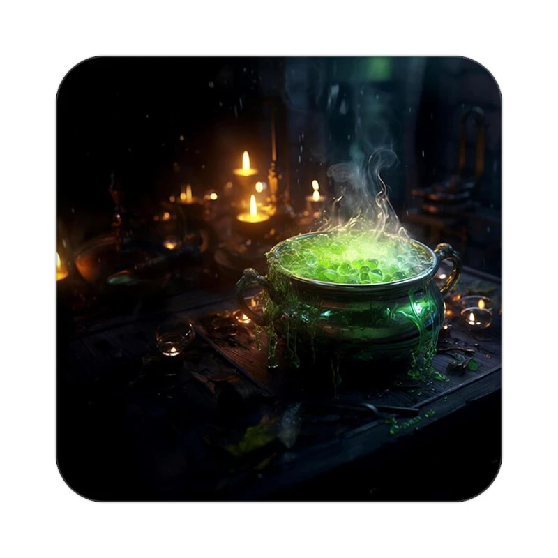 زیر لیوانی کاکتی طرح هری پاتر Harry Potter مدل mp44080