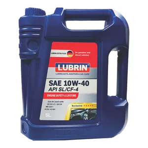 روغن موتور خودرو لوبرین مدل 10W-40 SL حجم 5 لیتر