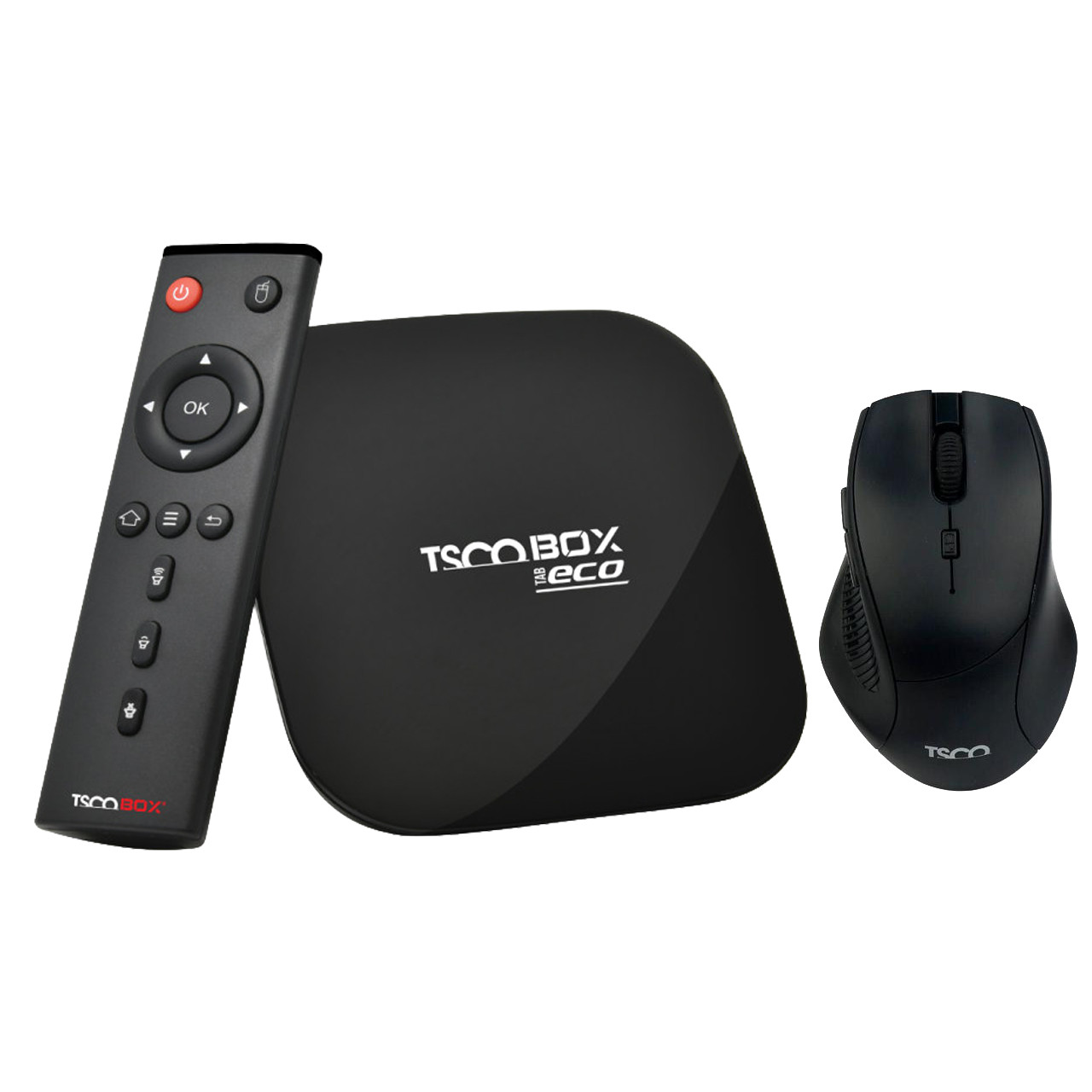 اندروید باکس تسکو مدل Tab Eco به همراه ماوس بی سیم تسکو TM 633W و اشتراک فیلیمو اندروید باکس تسکو مدل Tab Eco به همراه ماوس بی سیم تسکو TM 633W و اشتراک فیلیمو