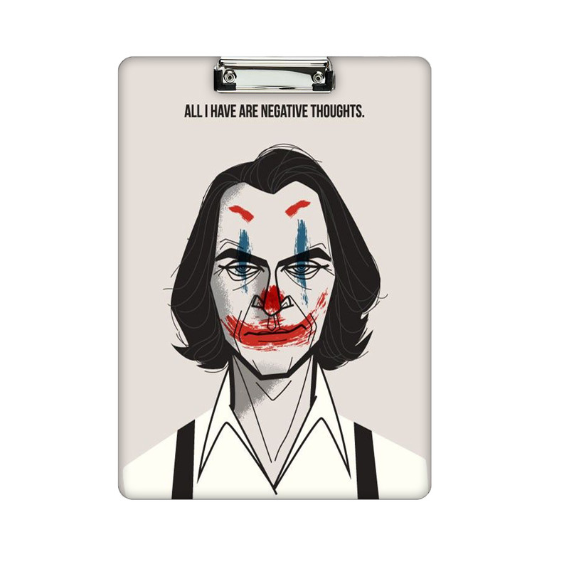 تخته شاسی طرح جوکر کد 739 سایز A4