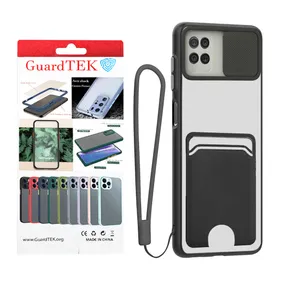 Guardtek asak Cam Card Strap Cover for Samsung Galaxy A22 5G