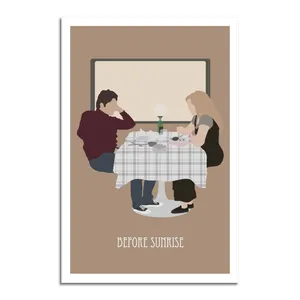 کارت پستال دلاویز مدل Before sunrise