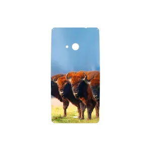 MAHOOT Buffalo Cover Sticker for Microsoft Lumia 535