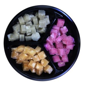 نقد و بررسی قند طعم دار با طعم زنجبیل, نعنا و گل محمدی - 250 گرم توسط خریداران