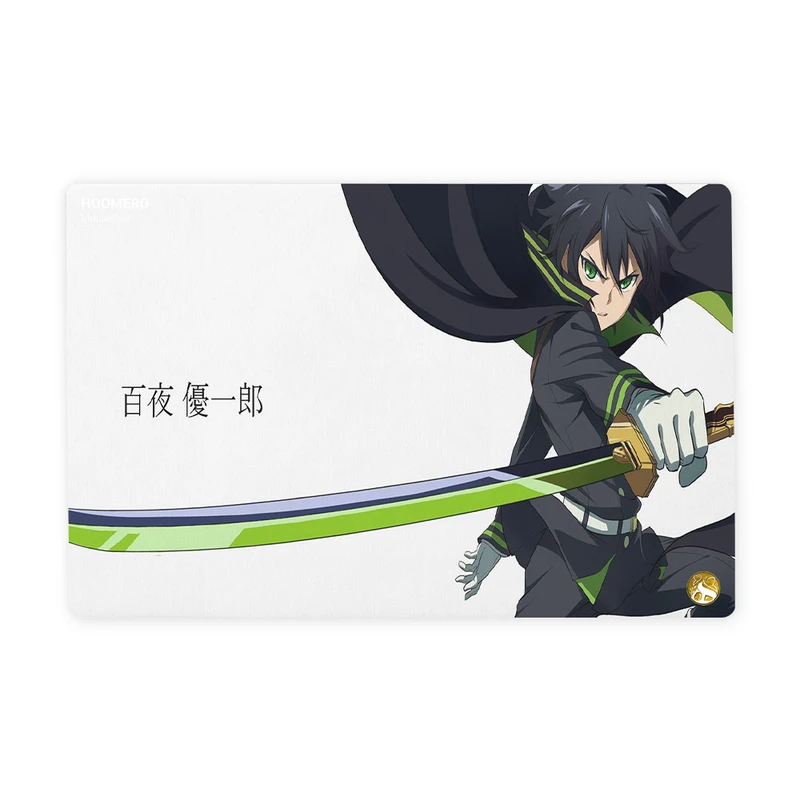 ماوس پد هومرو مدل ML322-SIZE2437 طرح انیمه Seraph of the End