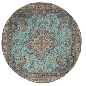 رومیزی ترمه مدل چهلستون کد BUT75