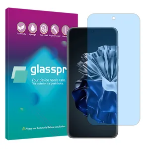 Glass Pro Resistant model matte anti blue screen protector suitable for Huawei P60 Pro Mobile phone 