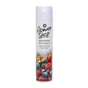 اسپری خوشبوکننده فلاور شاپ مدل Mixed Berries حجم 300 میلی لیتر