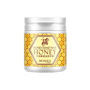 وکس لایه بردار پوست دست بایوآکوا مدل honey وزن 170 گرم