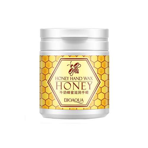 وکس لایه بردار پوست دست بایوآکوا مدل honey وزن 170 گرم
