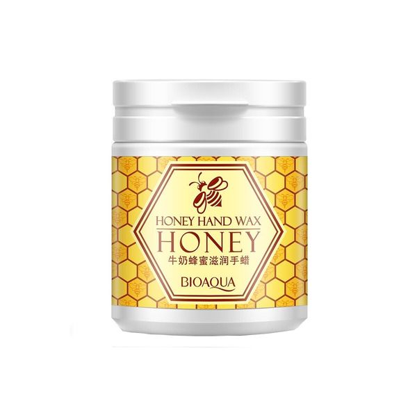 وکس لایه بردار پوست دست بایوآکوا مدل honey وزن 170 گرم