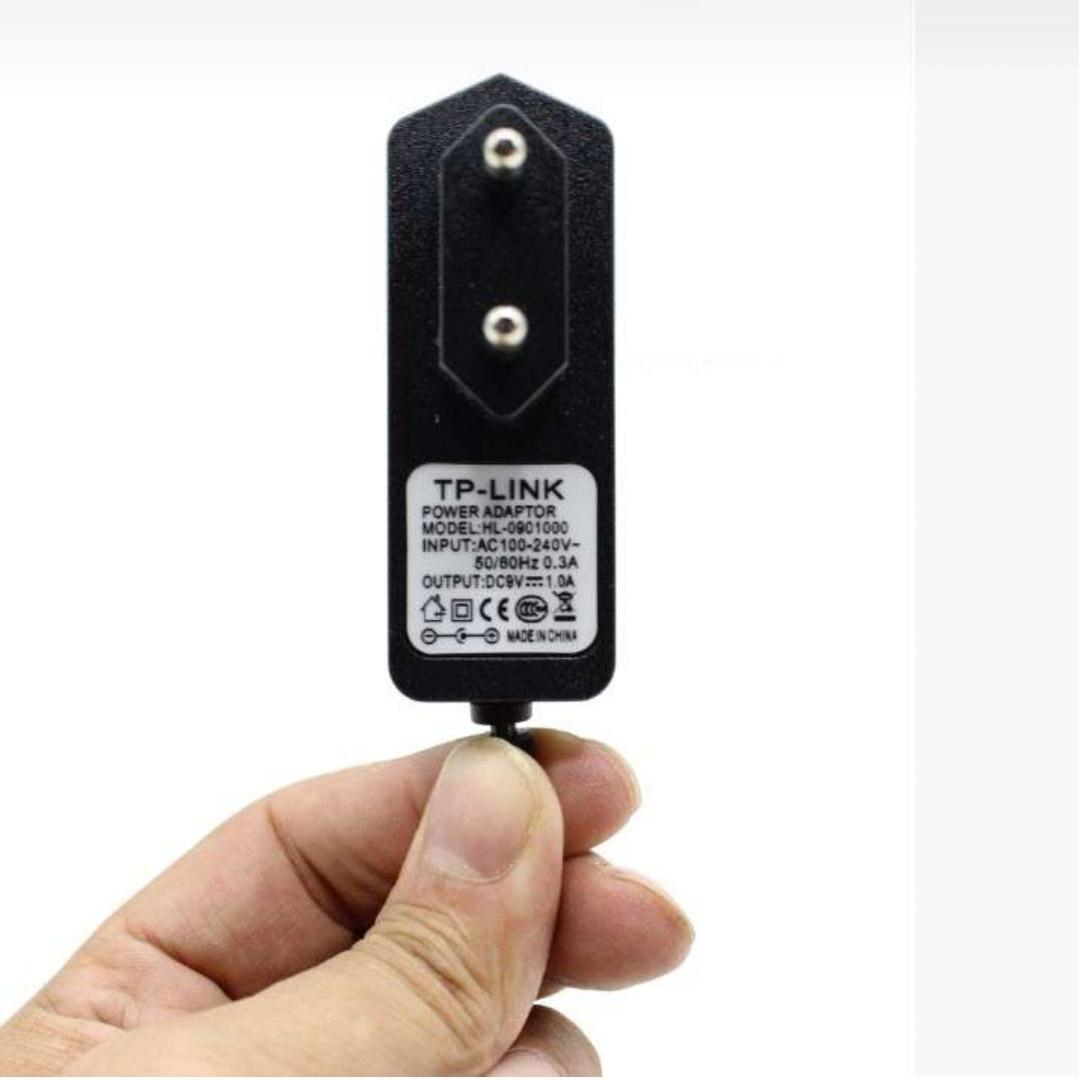 آداپتور 9 ولت 1 آمپر تی پی لینک مدل HL-0901000