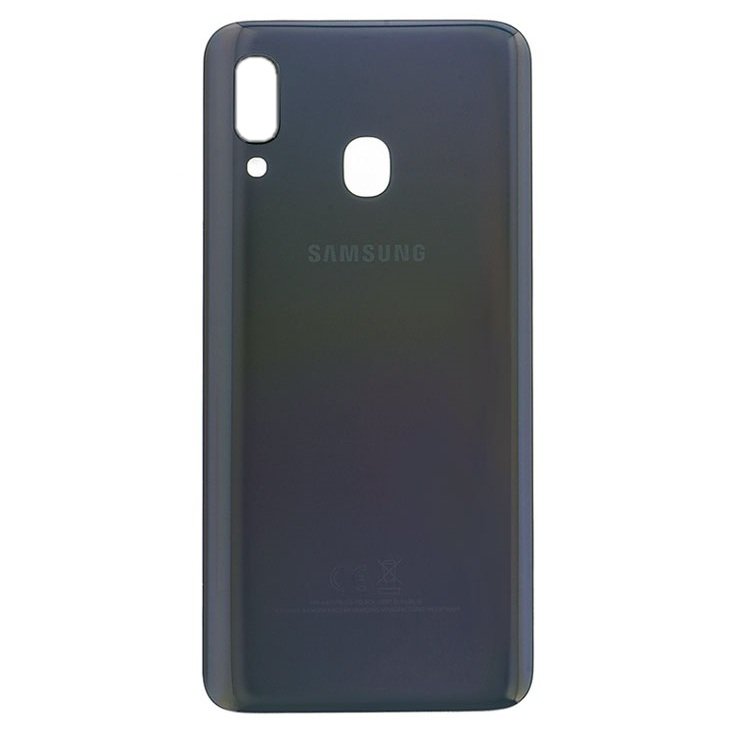 در پشت گوشی مدل A405-Blk مناسب برای گوشی موبایل سامسونگ Galaxy A40