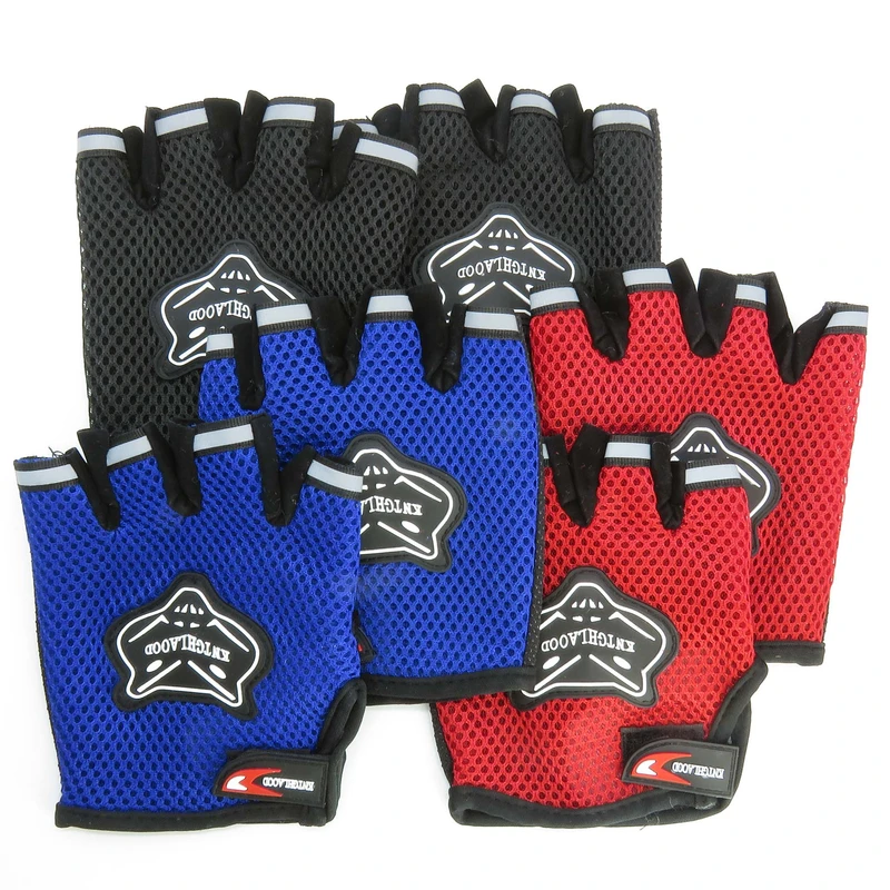 عکس شماره 2 : دستکش دوچرخه سواری مدل نیمه انگشتی طرح تابستونی کد 1648 سایز l