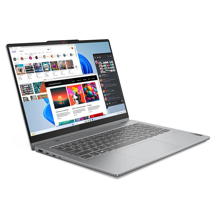 لپ تاپ 14 اینچی لنوو مدل IdeaPad 5 2-in-1 14IRH9-i5 13420H-16GB LPDDR5-1TB SSD-IPS-Touch-Fingerprint به همراه قلم - کاستوم شده