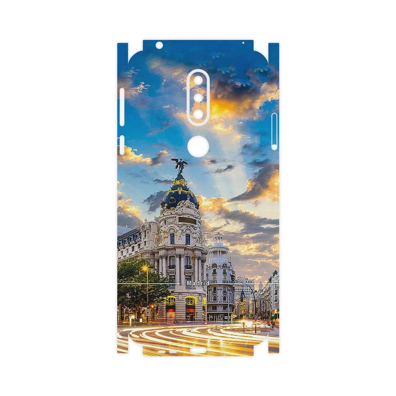 برچسب پوششی ماهوت مدل City of Madrid-FullSkin مناسب برای گوشی موبایل نوکیا 7.1