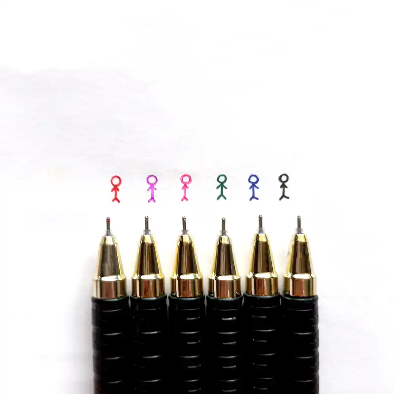 خودکار و روان نویس کاندید و مورنو سی کلاس مدل ژل پن رنگی مجموعه 8 عددی