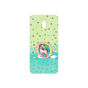 MAHOOT Rainbow unicorn adventure Cover Sticker for Nokia 2.2
