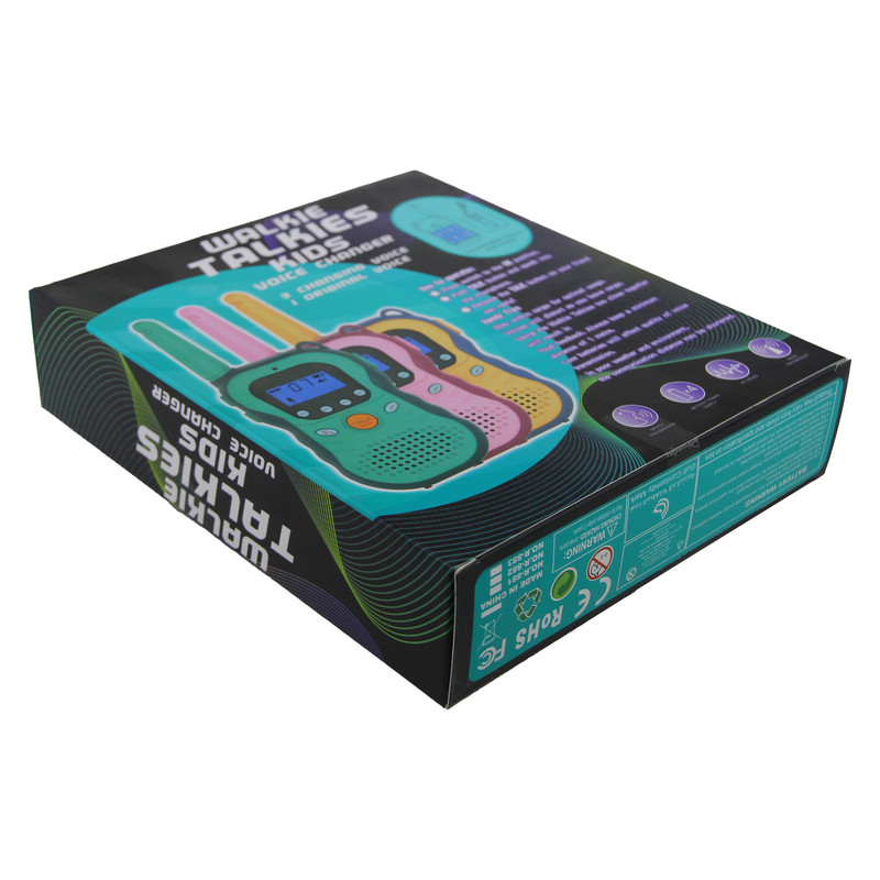 بیسیم اسباب بازی مدل 3km- R-881 مجموعه دو عددی